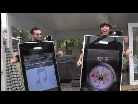 2009 Best Apple iPhone Costume ever!