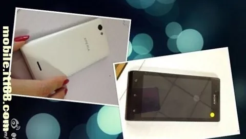 Sony Xperia J, primi dettagli e immagini