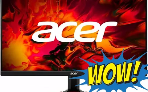 Il Monitor Acer PIU' AMATO dai gamer a MENO DI 100 EURO: solo per OGGI