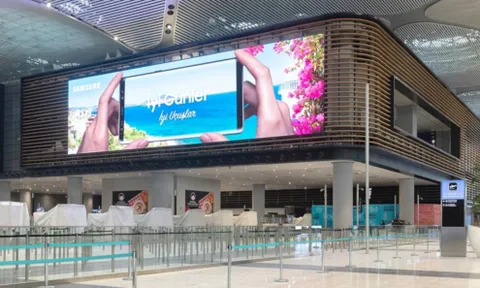 Samsung, maxi display a LED da 193 metri quadrati