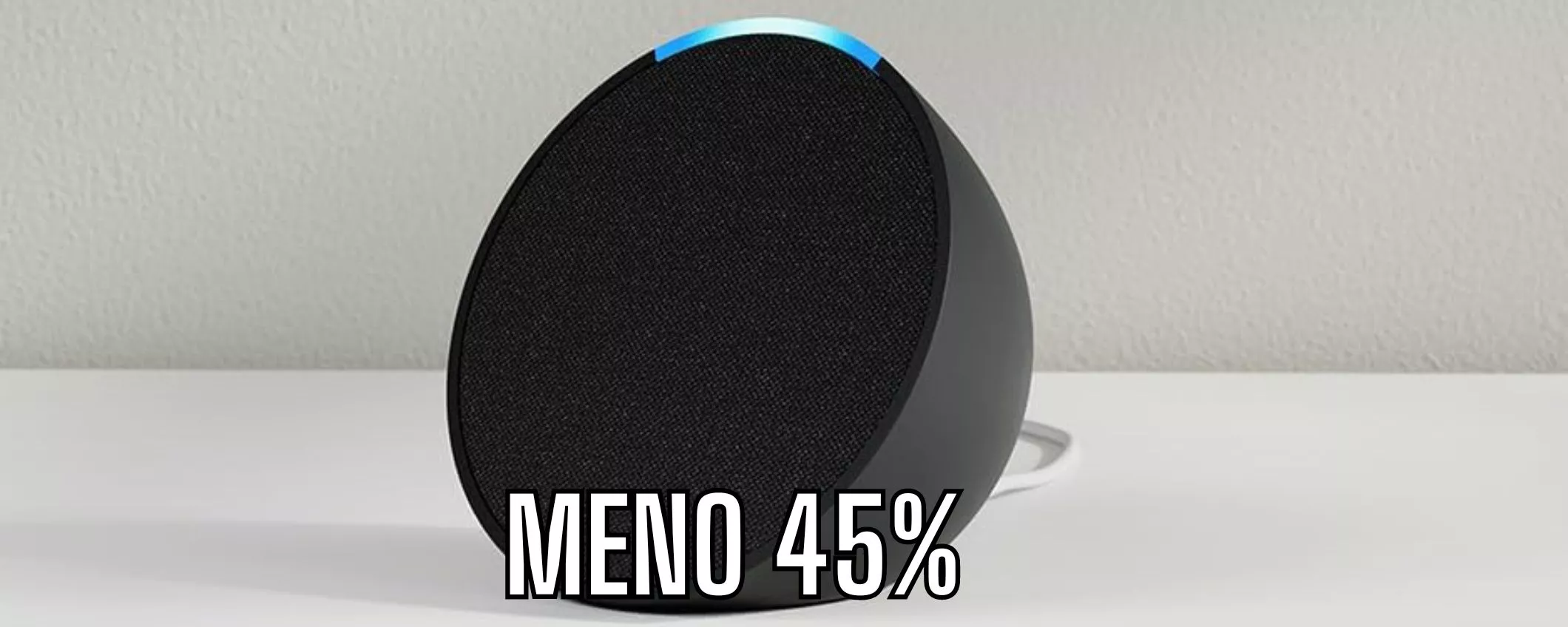 L'altoparlante Echo Pop è sempre più smart e sempre più scontato