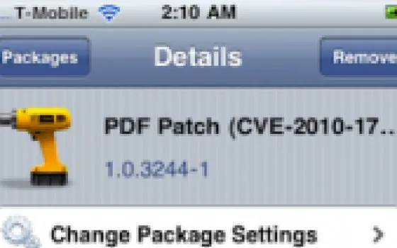 Patch PDF di Saurik: falla di sicurezza risolta per tutte le versioni di iOS