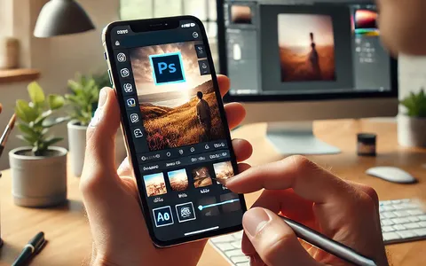 Photoshop arriva su iPhone: ecco le novità della nuova app mobile