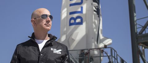 Blue Origin, offerte milionarie per l'unico biglietto turistico