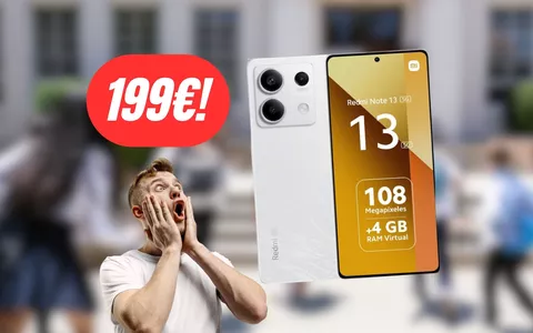 Xiaomi Redmi Note 13: con la promo 