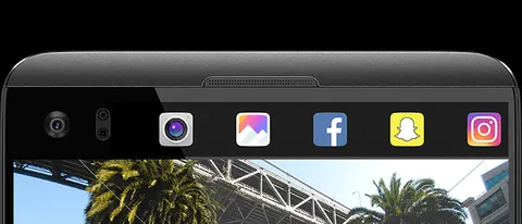 LG V30, addio al display secondario?