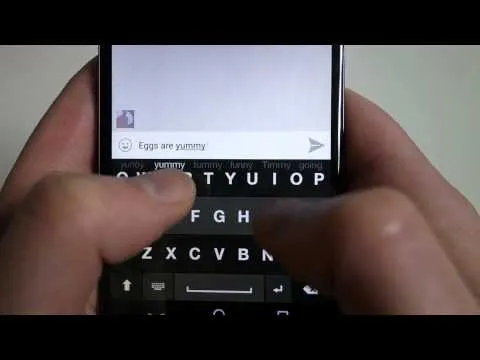Quick Look:  Fleksy Keyboard for Android