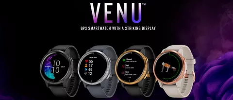 IFA 2019: Garmin Venu, smartwatch per gli sportivi
