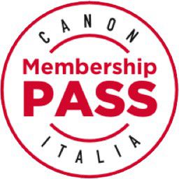 Il bollino del programma Canon PASS Italia