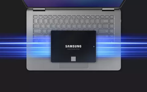 SSD Samsung da 500 GB: spazio ENORME per i tuoi dati ad un MINI PREZZO