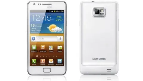 Samsung Galaxy S II sarà anche bianco