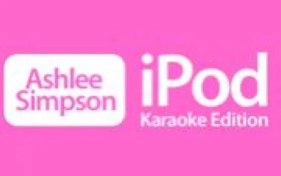 Ashlee Simpson iPod Karaoke Edition