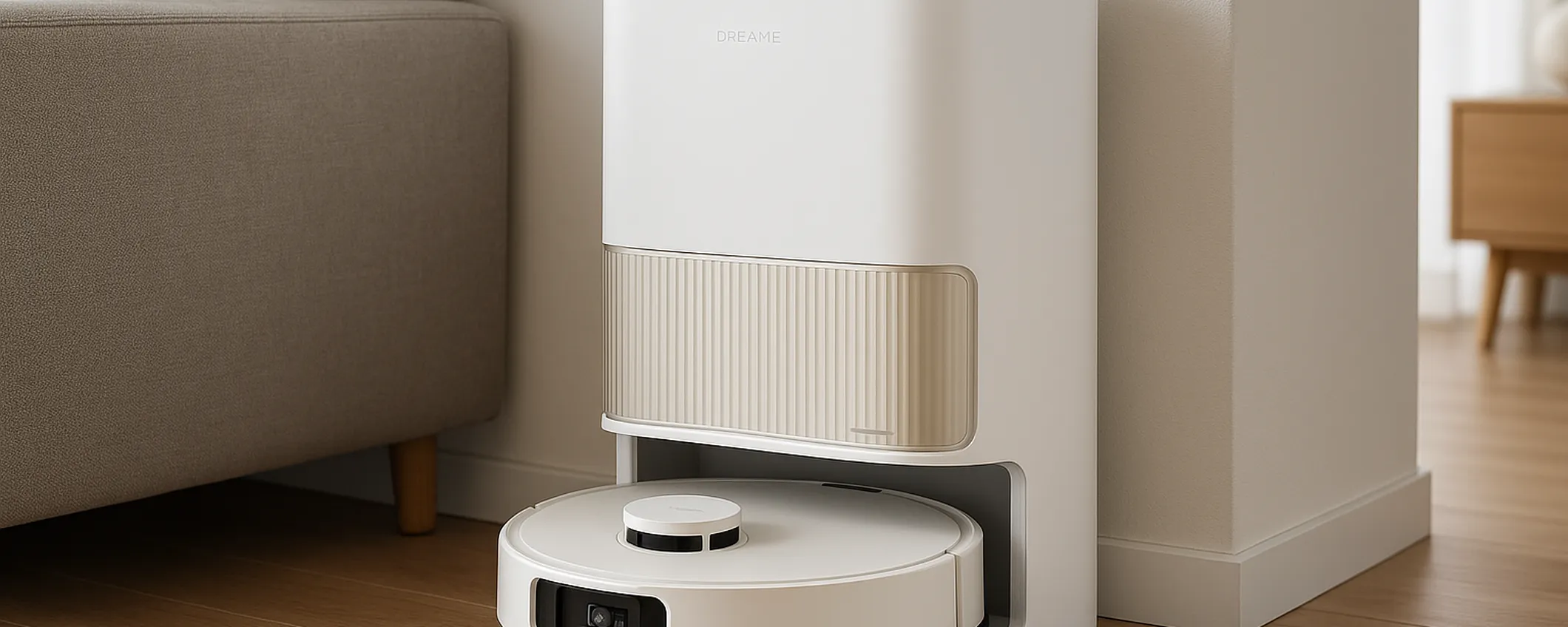 Robot 2-in-1 Dreame: risparmia 240€ e goditi una casa sempre impeccabile