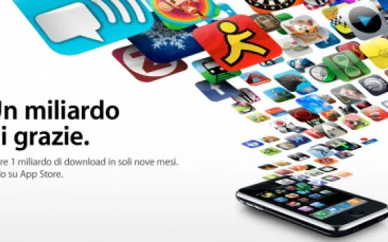 App Store: la miliardesima applicazione è stata scaricata da un tredicenne