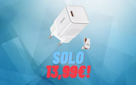 Alimentatore USB-C per ricarica rapida a SOLI 13,99€: perfetto per iPhone 15
