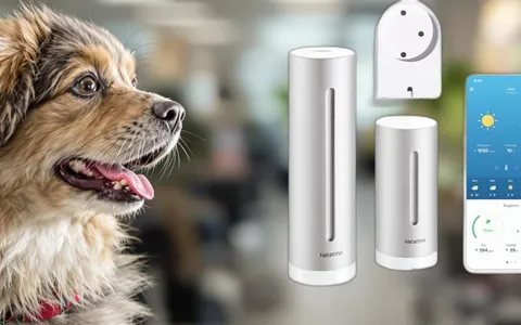 Stazione Meteo Smart Netatmo: sconto pazzesco del 28% su Amazon