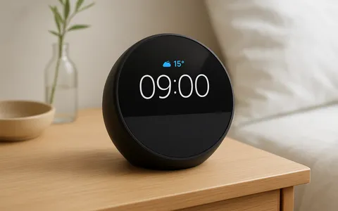 Echo Spot in offerta: il compagno ideale per la camera a meno di 50 euro