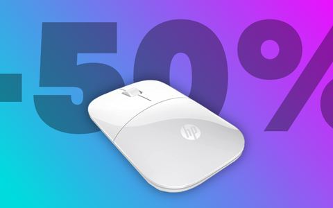 Mouse HP wireless sottile e silenzioso: su Amazon lo SCONTO è del 50%