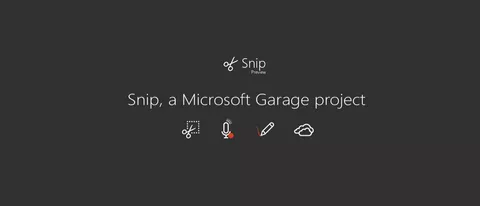 Microsoft Snip, nuova vita agli screenshot