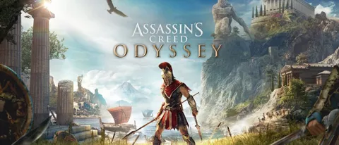 Assassin's Creed Odyssey, ecco il trailer di lancio