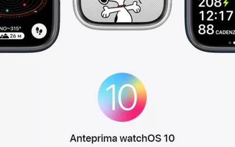 watchOS 10 arriva su Apple Watch: un aggiornamento fondamentale