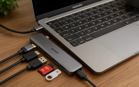 Hub USB C 8-in-2 per MacBook: connettività completa a un prezzo sorprendente