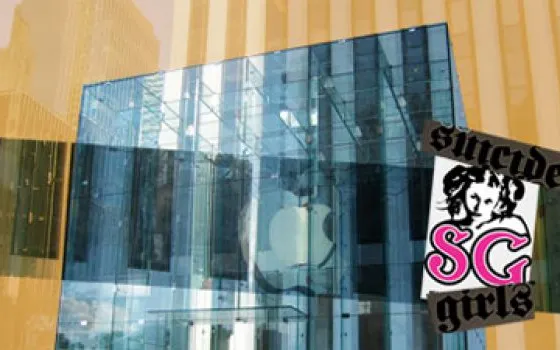 Metti una Suicide Girl in un Apple Store