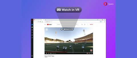 Opera supporta i video VR a 360 gradi