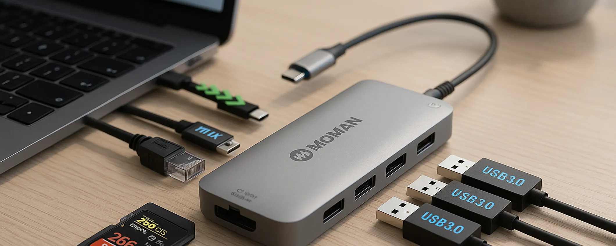 Hub 9-in-1 a prezzo mai visto: estendi la tua connettività con soli 15€