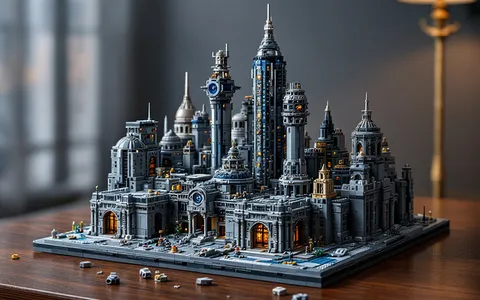 LegoGPT: L'IA che trasforma descrizioni in modelli Lego stabili