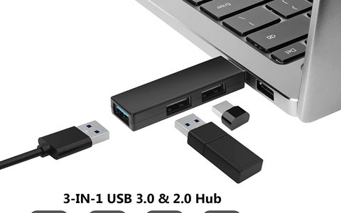 Con questo hub portatile aumenti gli ingressi USB anche nei dispositivi più vecchi