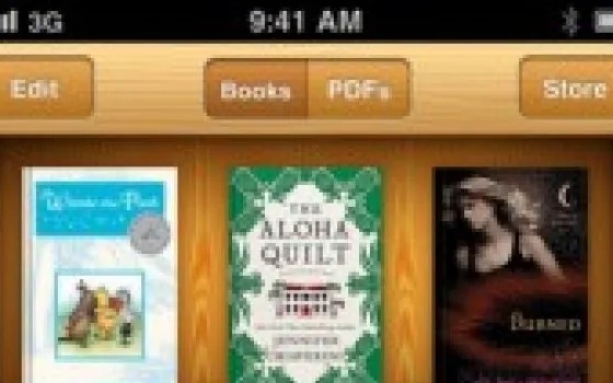Aggiornamento iBooks v. 1.1, ora compatibile con iPhone e iPod touch