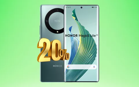 HONOR Magic5 Lite: Scopri l'eleganza e le prestazioni a un prezzo incredibile