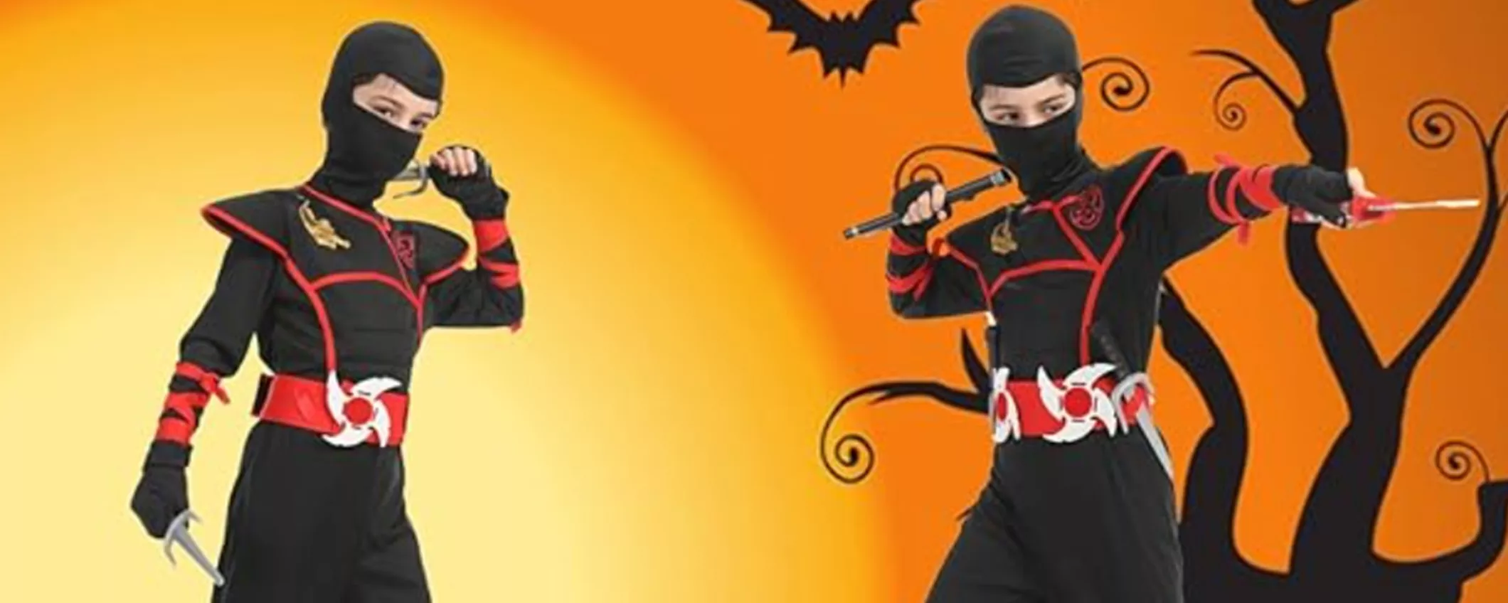 Costume di carnevale per bambini Ninja a PREZZO STRACCIATO su Amazon (COUPON in pagina)