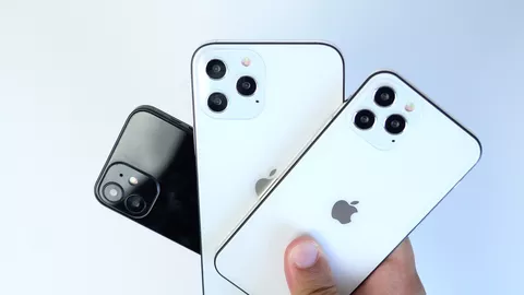iPhone 12, nuovi dummy confermano il design dei nuovi modelli