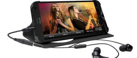 ASUS ZenFone Go TV, smartphone per la TV digitale