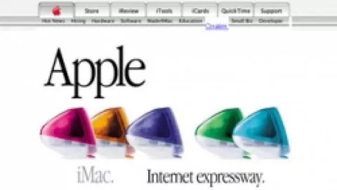 Apple e la sua storia: dal 1996 al 2006
