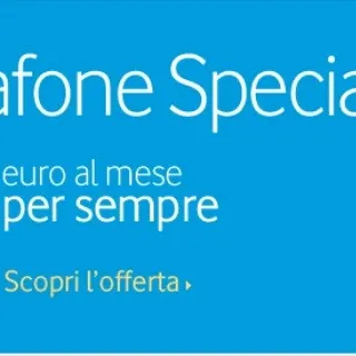 Vodafone Special: chiamate, SMS e internet a 10€