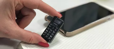 Zanco Tiny T1, il cellulare più piccolo al mondo