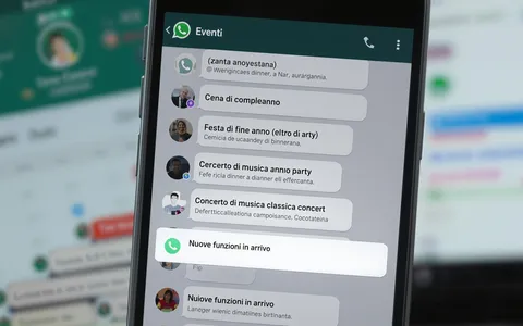 WhatsApp introduce eventi con ospiti: nuove funzioni in arrivo