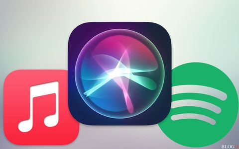 Impostare Spotify (o altro) come app musicale predefinita in Siri