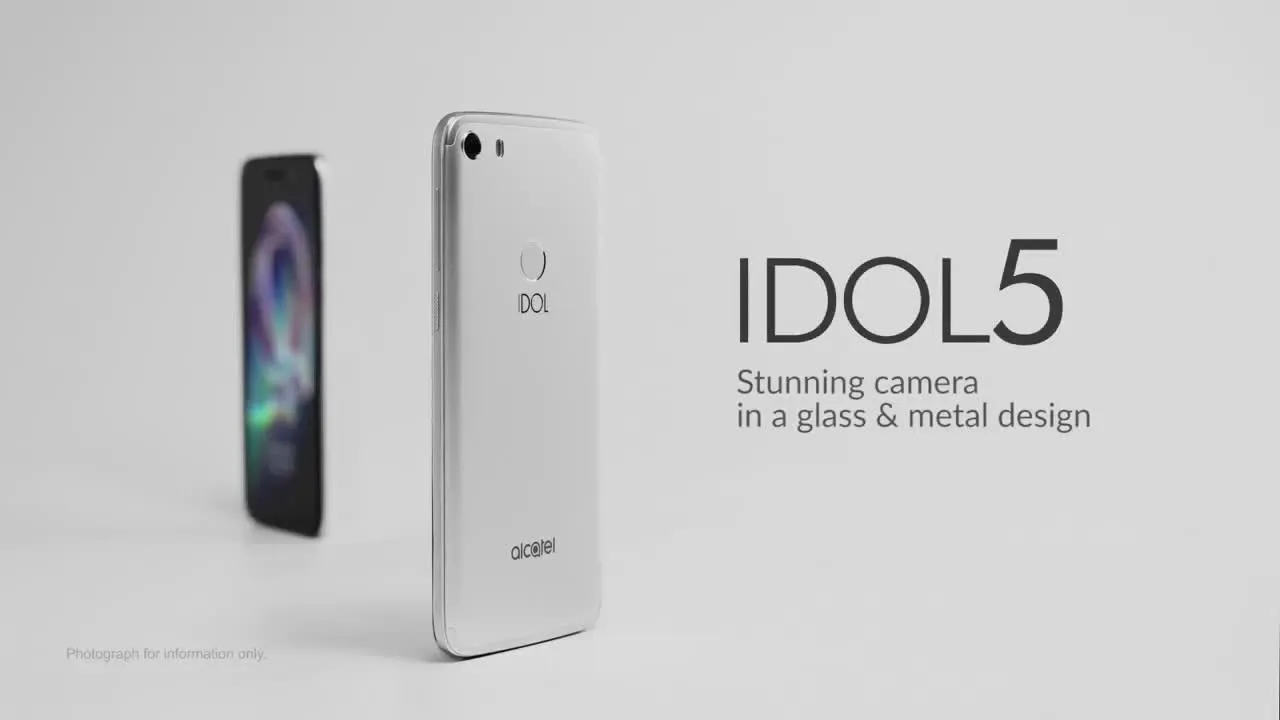 IFA 2017: Alcatel Idol 5