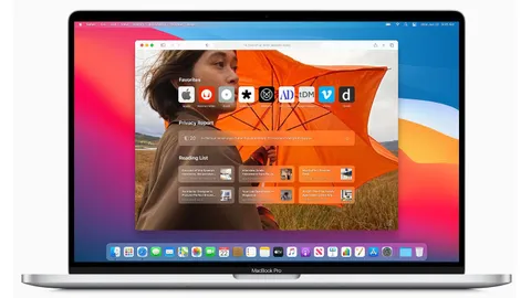 macOS, personalizzare lo sfondo di Safari 14