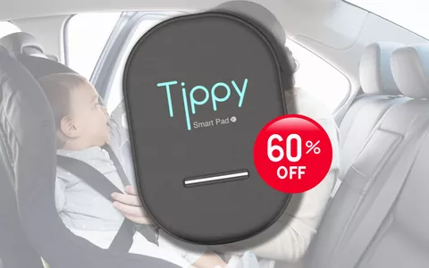 Proteggi il Tuo Bambino con TIPPY PAD: Ora in Super Offerta su Amazon a 26€