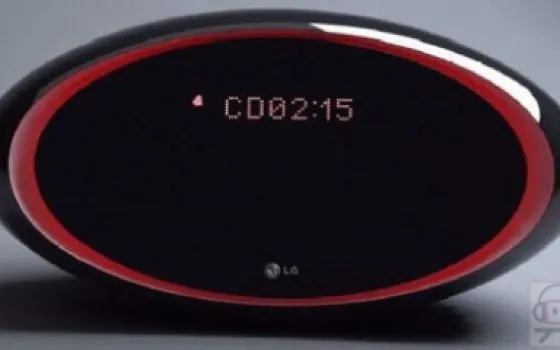LG Electronics PC12: radio HD e dock per iPod