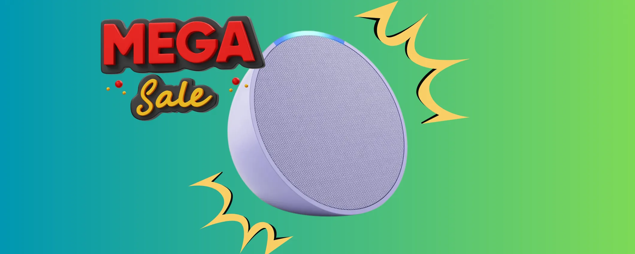 Echo Pop: il miglior altoparlante smart con Alexa in sconto bomba (-36%)