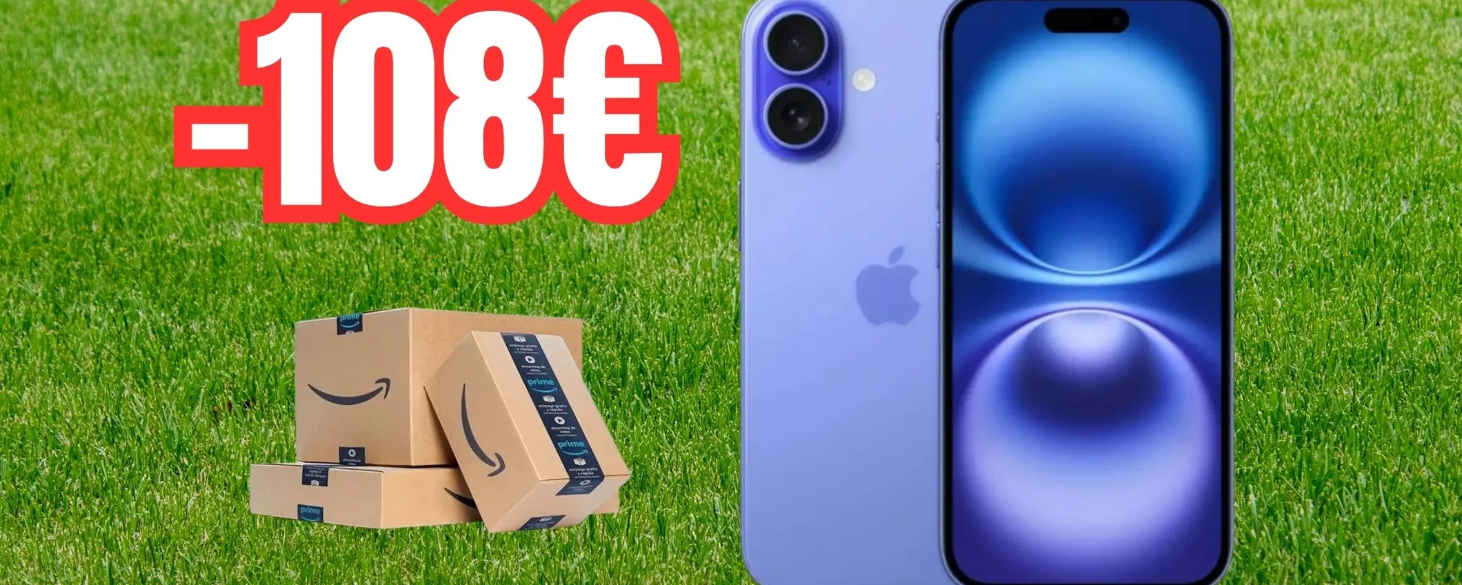 iPhone 16: potenza e design premium, oggi risparmi 108€ su Amazon