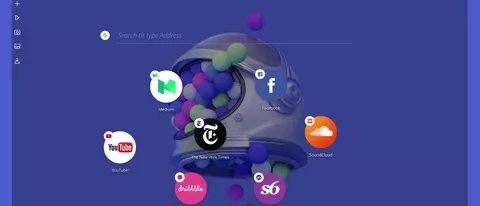 Opera Neon, concept browser per il web del futuro