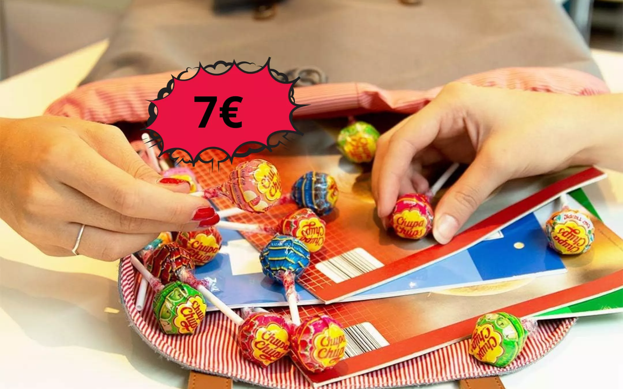 Adori i Chupa Chups? Allora prendi questo Box Margherita con 30 lollipop a  soli 7 euro: gusti cola e frutta - Webnews