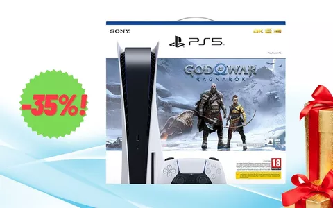 PlayStation 5 God of War in sconto: ARRIVA PER NATALE (584€)